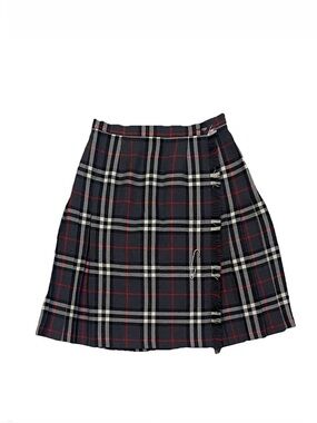 HIGHLAND QUEEN Tartan Plaid Skirt Collegiate